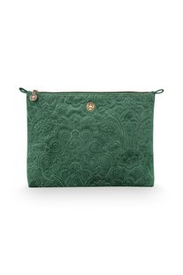Pip Studio Toilettas Groot Vlak Quiltey Days Groen