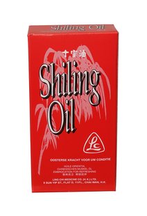 Massageolie Shiling Oil Nr.2 - - 14ml