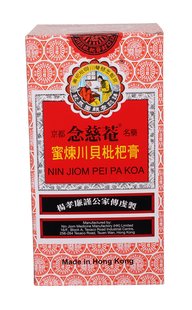 Kruidensiroop op basis van traditionele Chinese kruiden - Nin Jiom Pei Pa Koa - 150ml Kruidensiroop op basis van traditionele Chinese kruiden - Nin Jiom Pei Pa Koa - 150ml
