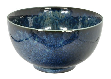 Japanse steengoed kom - Tokyo Design Studio - Cobalt Blue - 475ml - 13.2 x 7.4cm