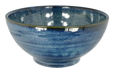 Japanse Ramenkom - Tokyo Design Studio - Cobalt Blue - 18.5 x 9cm 800ml