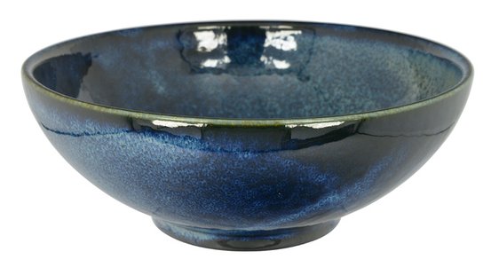 Japanse Ramenkom - Tokyo Design Studio - Cobalt Blue Serie - 1200ml - 21.4 x 8.2cm