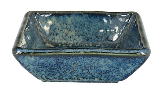 Vierkant Sausschaaltje - Tokyo Design Studio - Cobalt Blue - 100ml - 8.8x8.8x3cm