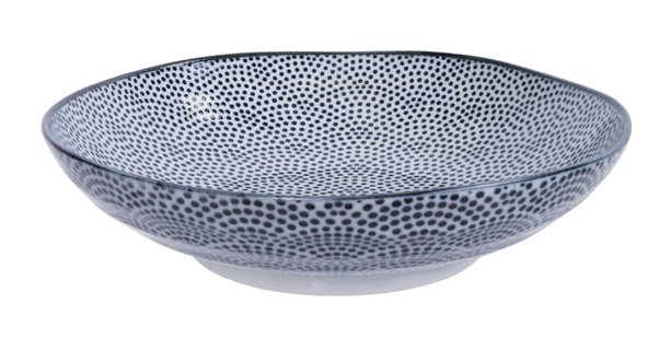 Diep Pastabord Nippon Black - Tokyo Design Studio - Stippen - 21 x 5.2cm