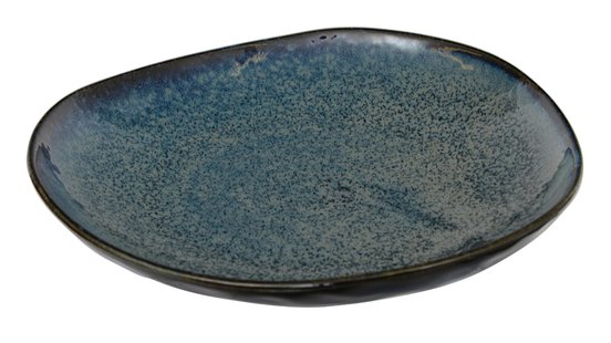 Gebaksbord Cobalt Blue - Tokyo Design Studio - Luxe Uitstraling - 16.5cm