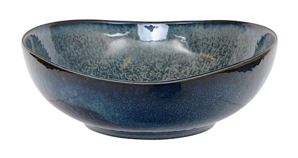 Ovale Kom - Tokyo Design Studio - Cobalt Blue Serie - 160ml - 11 x 10.8 x 4cm