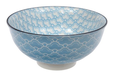 Lichtblauwe kom - Mixed Bowls - 250ml - 11.3 x 5.2cm