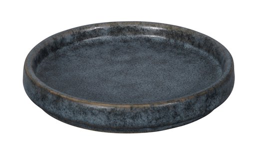 Donkergrijs Bord - Tokyo Design Studio Nezumi - 8 x 1.3cm