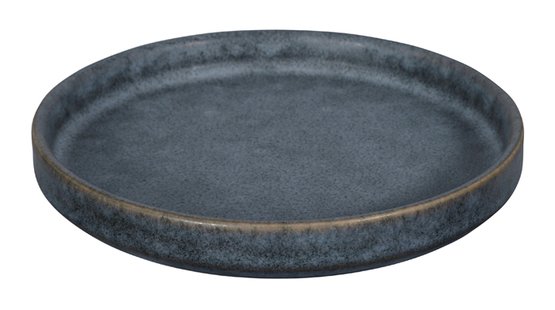 Donkergrijs keramisch bord - Tokyo Design Studio - Nezumi - 12 x 1.5cm