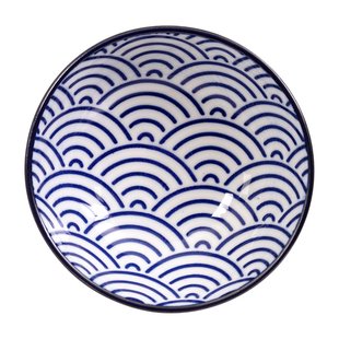 Japanse sausschaaltje - Tokyo Design Studio - Nippon Blue - 9.5 x 3cm