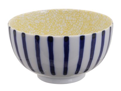 Kleurrijke Keramische Kom - Mixed Bowls - 500ml - 13.2 x 7.4cm