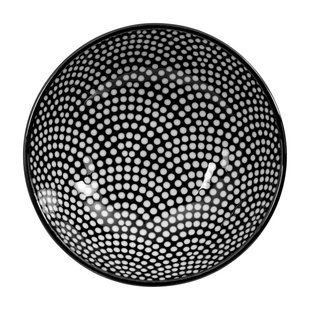 Sauschaaltje Nippon Black - Tokyo Design Studio - Stippen - 9.5 x 3cm