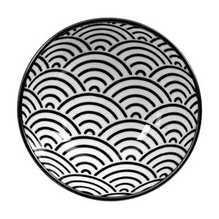 Sauskom Nippon Black - Tokyo Design Studio - Golven - 9.5 x 3cm