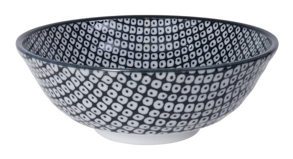 Ramenkom Nippon Black - Tokyo Design Studio - 1000ml 21x7.8cm