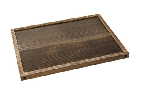 Houten Basis voor Konro Grill - 35.1 x 25 x 2cm Houten Basis voor Konro Grill - 35.1 x 25 x 2cm