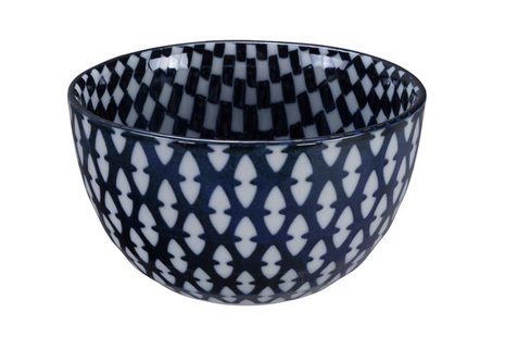 Blauw-witte kom - Tokyo Design Studio - Mixed Bowls - 750ml - 15x8,5cm