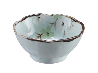 Mintgroene Kom - Green Cosmos - 9 x 4 cm 100ml