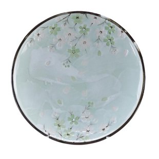 Mintgroen Bord - Green Cosmos - 22.5 x 3cm