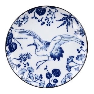 Japans Ontbijtbord - Tokyo Design Studio - Flora Japonica - 20.6 x 2.2cm