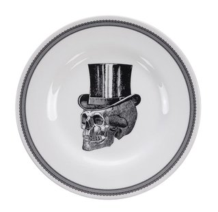 Decoratief Bord - Royal Stafford Skull Collectie - 21 x 2cm
