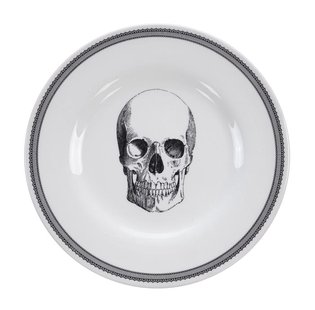 Decoratief bord - Skull design - Royal Stafford - 21 x 2cm