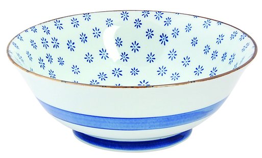 Keramische Ramen Kom - Mixed Bowls - 900ml - 19 x 7.5cm