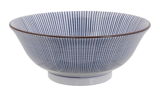 Japanse porseleinen kom - Sendan Tokusa - 1400ml - 21.2 x 8.3cm