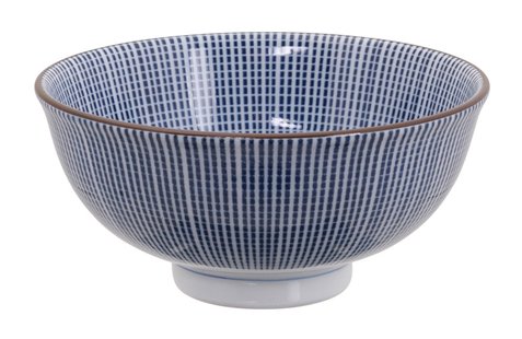 Japanse porseleinen kom - Sendan Tokusa - 300ml - 11.8 x 5.5cm