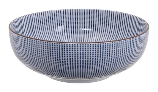 Japans porseleinen kom - Sendan Tokusa - 1850ml - 21.8 x 8cm