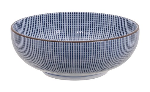 Japanse Porseleinen Kom - Sendan Tokusa - 500ml - 14 x 5cm