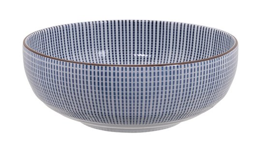 Japanse Porseleinen Kom - Sendan Tokusa - 900ml - 17.8 x 6.6cm