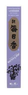 Japanse Lavendel Wierook Morningstar - Set van 50 Stokjes
