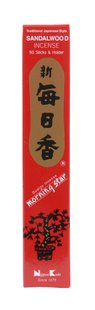 Japanse Wierook Set - Morningstar Sandelhout - 50 Stokjes