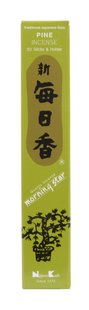 Traditionele Japanse Wierook Set - Pine Morningstar - 50 Stokjes