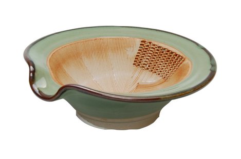 Groene Keramische Vijzelkom - Tokyo Design Keuken - 17cm