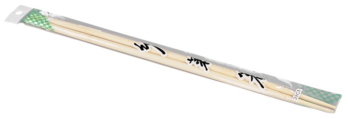 Houten Eetstokjes Set - Tokyo Design Kitchen - 39cm