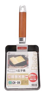 Metalen Eierpan voor Inductie - Kitchenware - 19 x 14.5 x 3.5 cm