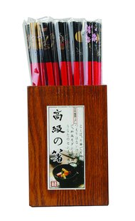 Rode Eetstokjes - Set van 50 - Tokyo Design Keuken