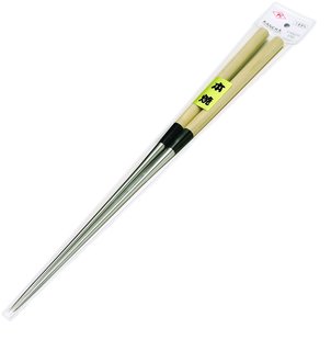 Stalen Moribashi Eetstokjes - Kameka - 16.5cm