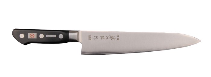 Japans drielaags mes - Tojiro - 24cm