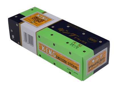 Slijpsteen voor Japanse messen - King Deluxe Stone - 20.9 x 7 x 6cm