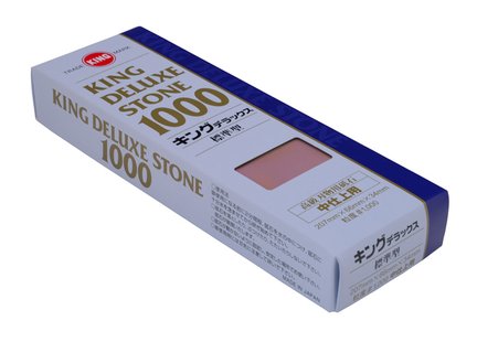Slijpsteen - King Deluxe Stone 1000 - 20.7 x 6.6 x 3.4cm