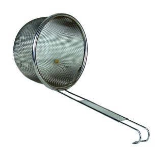 Diep stalen vergiet - Tokyo Design Kitchen - 12 x 9 cm