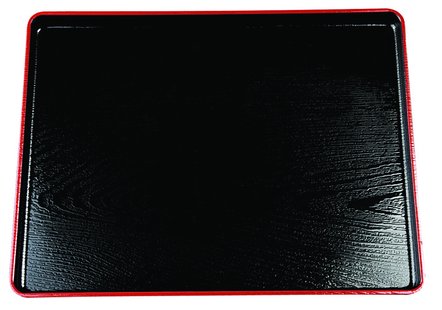 Zwart Dienblad - Lacquerware - Elegante Stijl - 33 x 23 cm