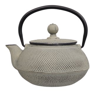 Grijze Gietijzeren Theepot - 600ml Grijze Gietijzeren Theepot - 600ml