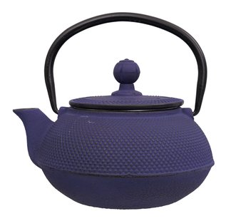 Gietijzeren Theepot Traditioneel Japans - Blauw - 600ml Gietijzeren Theepot Traditioneel Japans - Blauw - 600ml