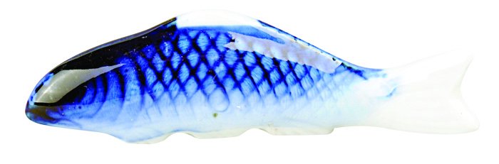 Eetstokjes Legger in Karper Vorm - Tokyo Design Studio - Keramiek