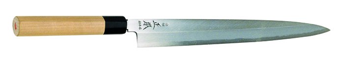 Japans Carbon Stalen Yanagi Mes - Masamoto - 30cm