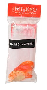Plastic Nigiri Sushi Mal - T.KYO Design Kitchen - 16 x 5.5 x 2.5cm