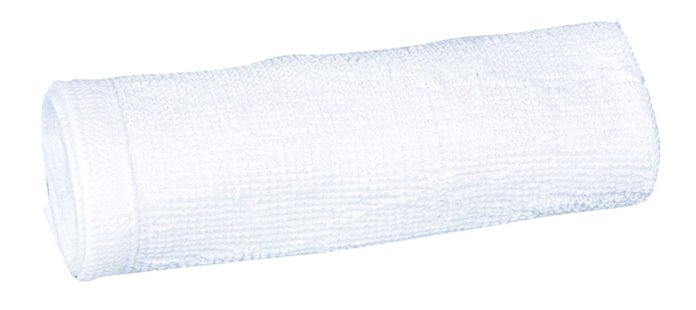 Katoenen Oshibori Handdoek - Wit - 34 x 31 cm